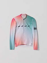 Blurred Out Pro Hex Langarmtrikot